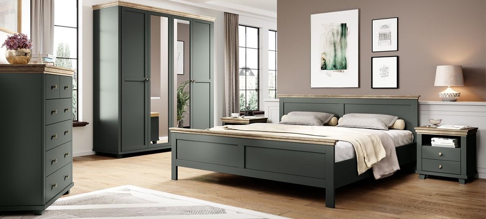 Bedroom EVORA Green