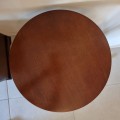 Round Wood Side Table HSF009