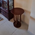 Round Wood Side Table HSF009