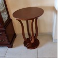 Round Wood Side Table HSF009
