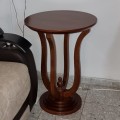 Round Wood Side Table HSF009