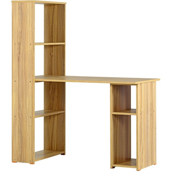 Showing image for Computer Table With Shelves 613 Computer Table With Shelves 613 image