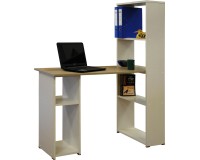 Showing image for Computer Table With Shelves 613 Computer Table With Shelves 613 image