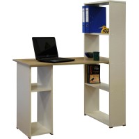 Computer Table With Shelves 6Y13
