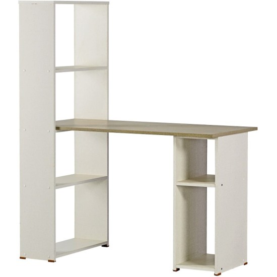 Showing image for Computer Table With Shelves 613 Computer Table With Shelves 613 image