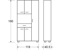 Showing image for Microwave Cabinet 408 Microwave Cabinet 408 Furniture, Budget Furniture, Organizational Furniture, Furniture for kitchen, Microwave cabinets image