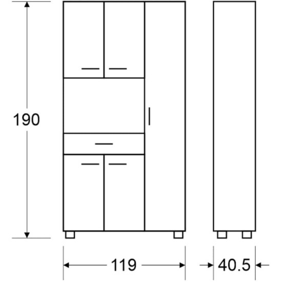Showing image for Microwave Cabinet 408 Microwave Cabinet 408 Furniture, Budget Furniture, Organizational Furniture, Furniture for kitchen, Microwave cabinets image