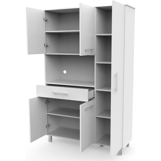 Showing image for Microwave Cabinet 408 Microwave Cabinet 408 Furniture, Budget Furniture, Organizational Furniture, Furniture for kitchen, Microwave cabinets image