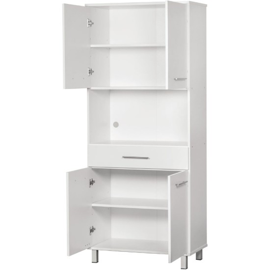 Showing image for Microwave Cabinet 407 Microwave Cabinet 407 Furniture, Budget Furniture, Organizational Furniture, Furniture for kitchen, Microwave cabinets image