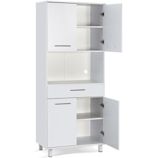 Showing image for Microwave Cabinet 407 Microwave Cabinet 407 Furniture, Budget Furniture, Organizational Furniture, Furniture for kitchen, Microwave cabinets image