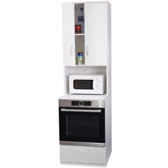 Showing image for Microwave oven cabinet with drawers - model 520 Microwave oven cabinet with drawers - model 520 Furniture, Budget Furniture, Organizational Furniture, Furniture for kitchen, Microwave cabinets, Kitchen cabinets image