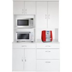 ארון גדול לשני מיקרוגלים - דגם 4Y008