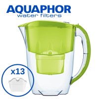 Jasper קנקן טיהור מים - בנפח 2.8 ליטר כולל 13 סננים