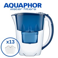 Amethyst קנקן טיהור מים - בנפח 2.8 ליטר כולל 13 סננים