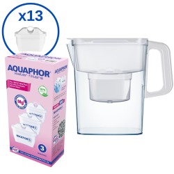 Фильтр-Кувшин Compact  (2,4 Л) плюс 13 фильтров Фильтр-Кувшин Compact  (2,4 Л) плюс 13 фильтров