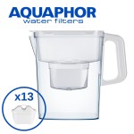 Compact קנקן טיהור מים - בנפח 2.4 ליטר כולל 13 סננים