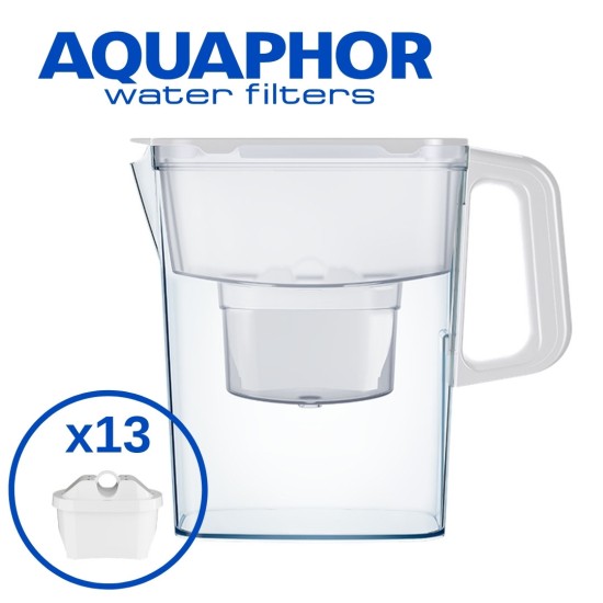 Filter Jug Compact (2.4 L) includes 13 filters image