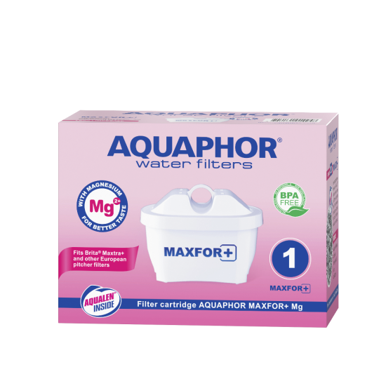  AQUAPHOR סנן בודד MAXFOR+ . מסננים Aquaphor, מוצרי חשמל למטבח, מערכות טיהור וסינון מים.