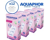  AQUAPHOR מארז סננים 12 יחי + MAXFOR . מסננים Aquaphor, מוצרי חשמל למטבח, מערכות טיהור וסינון מים, סננים.