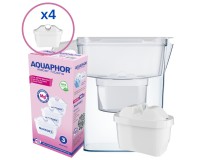 Фильтр-Кувшин Compact (2,4 Л) плюс 4 фильтра Фильтры Аквафор, Техника для кухни, Системы очистки, Фильтры-кувшины