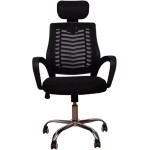 Office Chair with Headrest - model Salsa