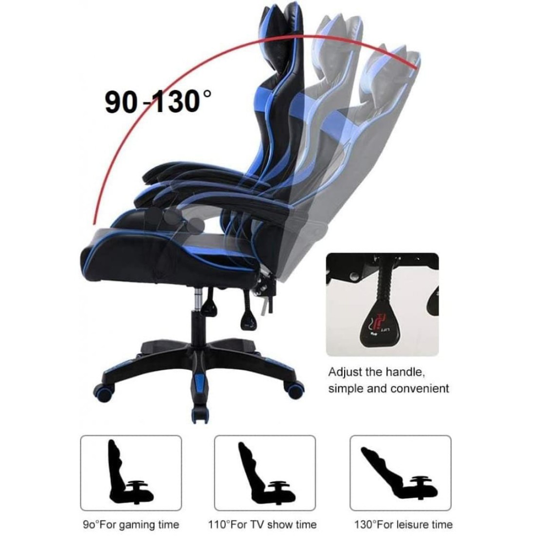 Купить Стул Геймера - модель Inter в Израиле