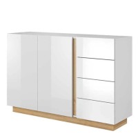 Chest of Drawers ARCO WHITE (K138)