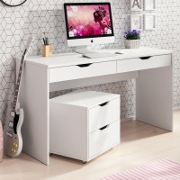 MATI desk with drawer cabinet