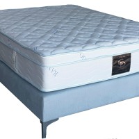 Bamboo Visco - orthopedic visco mattress without springs