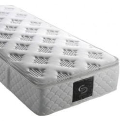 Tulyp Style PillowTop - single orthopedic mattress combined with springs
