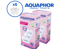  מארז סננים 6 יחי MAXFOR+ AQUAPHOR . מסננים Aquaphor, מערכות טיהור וסינון מים, סננים.