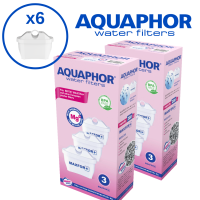  מארז סננים 6 יחי MAXFOR+ AQUAPHOR 