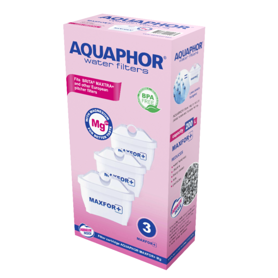  מארז סננים 6 יחי MAXFOR+ AQUAPHOR . מסננים Aquaphor, מערכות טיהור וסינון מים, סננים.