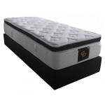 Grand Pillow-Top Visco - Single orthopedic mattress with Mega Spine springs