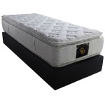 Sensitive Visco - Single orthopedic mattress with Mega Spine springs