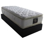 Golden Tulip Double Side Visco and Latex - Single orthopedic mattress with springs