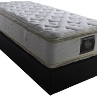 Golden Tulip Double Side Visco and Latex - Single orthopedic mattress with springs