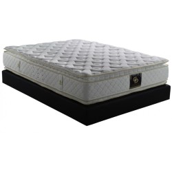 Golden Tulip Double Side Visco and Latex - One+half orthopedic mattress with springs