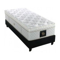 Anatomic Spa Visco Pocket - Single orthopedic mattress with block of independent springs 