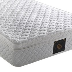 Ortho Medic Visco Pillow-Top - Двуспальный ортопедический беспружинный матрас Ortho Medic Visco Pillow-Top - Двуспальный ортопедический беспружинный матрас