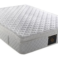 Ortho Medic Visco Pillow-Top - Double  orthopedic mattress withought springs