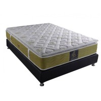 סנסט מזרן קשיח אורתופדי מפנק משולב קפיצי Multi System בתוספת פילוטופ למיטה וחצי