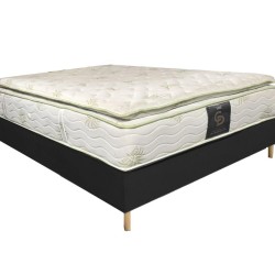 סנסט מזרן קשיח אורתופדי מפנק משולב קפיצי Multi System בתוספת פילוטופ למיטה וחצי