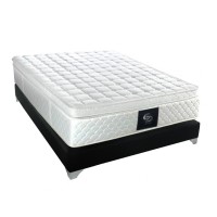 Silver Visco - Double orthopedic mattress withought springs