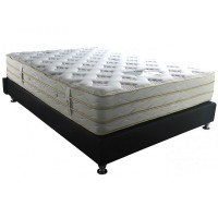 מזרן זוגי ויסקו קשיח אורתופדי ללא קפיצים ספורט קולקשן