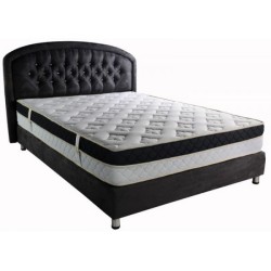 פאלס מדיק מזרן זוגי קשיח אורטופדי ללא קפיצים