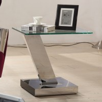 מעמד זכוכית (שולחן צד) 917  