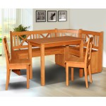 פינת מטבח מעוצבת פינתית דגם:X