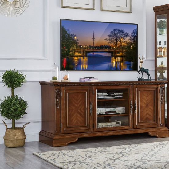 TV Stand H026 TV ALL WOOD Furniture, Living Room Furniture, Organizational Furniture, TV Stands, Chest Of Drawers image