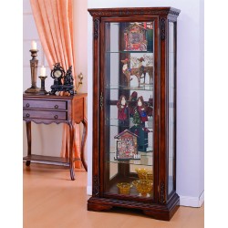 ויטרינה מזכוכית J040 ויטרינה מזכוכית J040